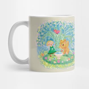 Teddy bear garden Mug